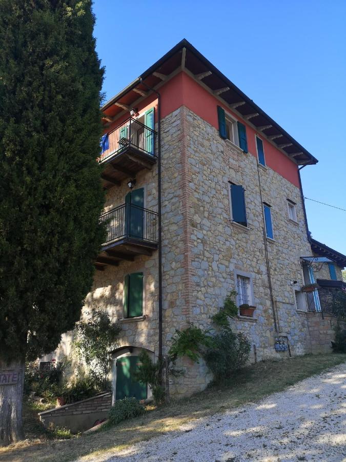 Podere P Ratizzoli II Piano Tole Exterior foto